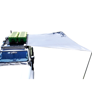 Venta al por mayor 4X4 Suv tienda retráctil para coche de alta resistencia Suministros para acampar al aire libre Toldo lateral superior para coche - Product Image 2