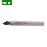 Maifix outils de chanfrein d'ébavurage externe 45 degrés CNC tour Machine fraise pour TCMT TCMX Inserts en carbure