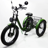 Vélo électrique à pneus larges de montagne 24*4.0 pouces |   Moteur sans balais en alliage 48V 750W |   Batterie au lithium 15Ah |   Double absorption des chocs Crown