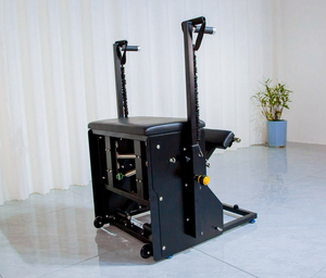 <span class=keywords><strong>Silla</strong></span> de <span class=keywords><strong>Pilates</strong></span> Portátil de Alta Calidad y Combo de Reformer para Uso en Estudio de <span class=keywords><strong>Pilates</strong></span> y Gimnasio en Casa - Product Image 4