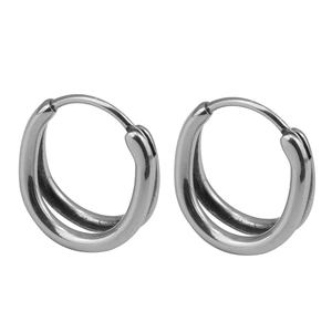 Pendientes Minimalistas Geométricos de Acero Inoxidable para Mujeres y Niñas, Estilo Vintage, de Fabricantes de Joyería - Product Image 6