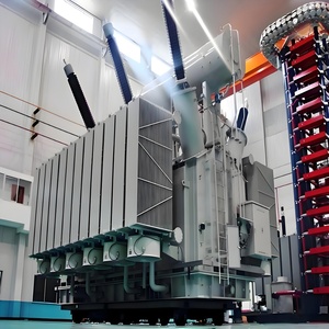 UL/CUL認証取得済み 50/60HZ 250MVA 370MVA 69KV 110KV 220KV 三相油浸式電力変圧器（産業用電源向け） - Product Image 3