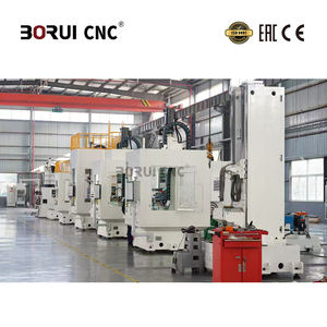 ماكينة التطرق العمودية الهيدروليكية الكهربائية-قوة سحب 100 طن لقطع المفاتيح بدقة عالية - Product Image 4