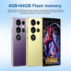 Hot bán S25 mini 5G Android 5 inch điện thoại thông minh gốc 6GB + 128GB mở khóa chơi game điện thoại di động với HD độ phân giải màn hình - Product Image 5