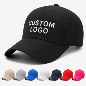 Gorra de 6 Paneles de Algodón OEM, Estilo Clásico, con Logotipo Bordado para Hombre y Mujer - Product Image 1