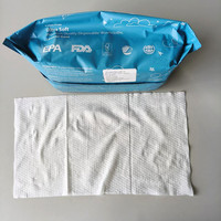 Lingettes humides pour bébé de qualité supérieure, à base d'eau naturelle, douces, équilibrées en pH, jetables, sans alcool, non parfumées, hypoallergéniques