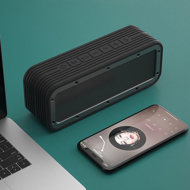 30W Hi-Fi Subwoofer BT Boombox Wireless Outdoor Portable Waterproof Blue Tooth Speaker