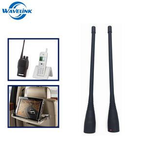 Uhf băng tần kép 144 433Mhz ăng ten với TNC tầm xa Walkie Talkie roi ăng ten 170 mét - Product Image 3