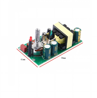 AC100-240V ke DC15V 2.5A 36W Modul Catu Daya Switching AC-DC yang Dapat Disesuaikan (Bare Board)