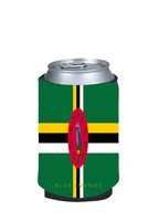 Manchon isolant réutilisable en néoprène avec drapeau du Belize, idéal pour canettes de bière ou de cola glacé, pour boissons froides
