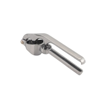 Aluminum Alloy Garlic <b>Press</b> Kitchenware Gadgets Professional Garlic Crusher with Easy-Squeeze Handle Made in China Stocked - Product Image 1