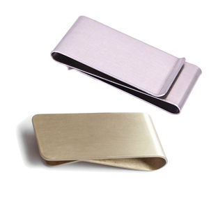 Regalos Promocionales al por Mayor, Clip para Billetes Unisex de Aluminio, Diseño Minimalista de Fibra de Carbono Personalizado, Logotipo Grabado con Láser en Aleación de Acero Inoxidable - Product Image 5
