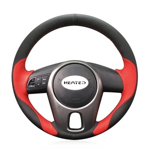 Cubierta de <span class=keywords><strong>volante</strong></span> para <span class=keywords><strong>Kia</strong></span> Forte, cubierta de <span class=keywords><strong>volante</strong></span> para <span class=keywords><strong>Kia</strong></span> Forte 2009-2014 Soul 2010-2013 <span class=keywords><strong>Rio</strong></span> 2009-2011, precio al por mayor para ti - Product Image 5
