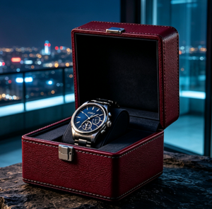 High-End Leather Material | Durable Rigid Structure | Full Brand Customization | Luxury box for watch - Product Image 5