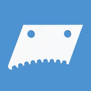 Pièces isolantes en céramique personnalisées résistantes aux hautes températures, fabriquées en céramique d'alumine-zircone, usinage miroir - Product Image 3