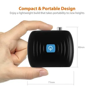 2019 thiết kế Mới bộ chuyển đổi âm thanh SPDIF và CÁP ĐỒNG TRỤC TX không dây coax transmitter bluetooth car kit mp4 bluetooth đài phát thanh máy phát