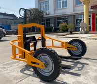 Transpalette manuel hydraulique JIN YANG HU 1.25T pour terrain accidenté à vendre