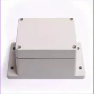 aluminum box