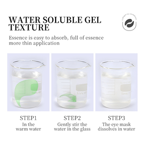 Mascarilla de Gel para Ojos con Extracto de Centella Asiática de Marca Privada, Cuidado de la Piel, Antiarrugas, Reafirmante, Belleza - Product Image 5