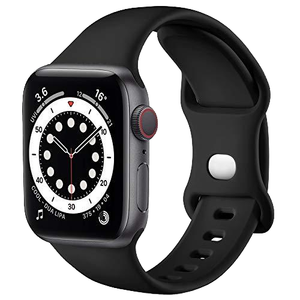 Bracelet Sport en Silicone Souple Respirant Orange en Acier Inoxydable pour Apple Watch Bracelet Ultra Élégant <span class=keywords><strong>Fit</strong></span> 49mm 45mm Série 10 \ 9 \ 8 \ 7 - Product Image 1