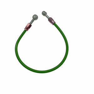 Tuyau de frein et de carburant de qualité sport automobile, ligne en PTFE tressée en acier, pour moto automobile haute performance - Product Image 4