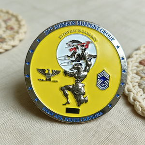 基督教纪念币 镀金镀银 耶路撒冷纪念礼物 材质：金属 - Product Image 2