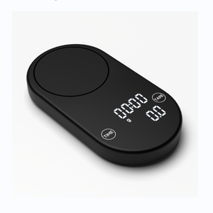 A cozinha do gotejamento escala <span class=keywords><strong>digital</strong></span> básica preta do café do bolso do pourover com escala matt do café com temporizador - Product Image 5