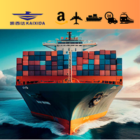 Agent d'expédition le moins cher depuis la Chine, services logistiques porte-à-porte, transitaire, expédition aérienne/maritime vers l'Europe/le Royaume-Uni/la France/l'Allemagne