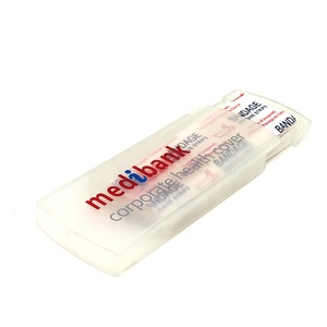 Botiquín de Primeros Auxilios Portátil de Marca Privada, Producto Promocional para el Cuidado de la <span class=keywords><strong>Salud</strong></span>, Marcas de Seguros y Farmacias, Impermeable, de Plástico - Product Image 2