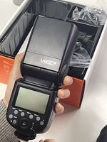 Flash Godox V850III 2.4G GN60 con Sistema Inalámbrico X, Batería de Iones de Litio, para Cámaras Canon, Nikon, Sony, Pentax y Olympus