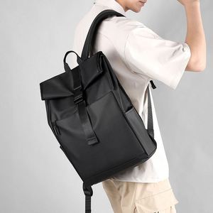 2025 Unisex New Trendy Fashion Sports & Travel <b>Roll</b> <b>Top</b> <b>Backpack</b> Custom Waterproof With <b>Laptop</b> Compartment Gym Bag - Product Image 6