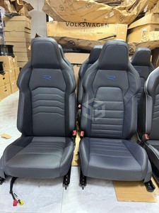 Coprisedili in Pelle Originale per <span class=keywords><strong>Volkswagen</strong></span> Golf VII GTI GTD <span class=keywords><strong>Polo</strong></span>, <span class=keywords><strong>Sedili</strong></span> Sportivi Migliorati - Product Image 2