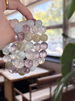 Bracelet en cristal naturel irisé Sinyore Cloud-Rim