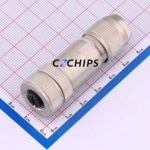 I.AX.ZSN.M12.P04.NP7 Circular (Cable) Connector Connector ( Jack Specification: M12 )( Total PIN Count: 4P )( Gender: Female ) - Product Image 1