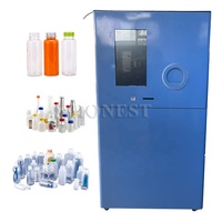 Machine de recyclage à économie de main-d 'œuvre/Machine de recyclage de bouteilles/Machine de recyclage de bouteilles en plastique PET Prix en Inde