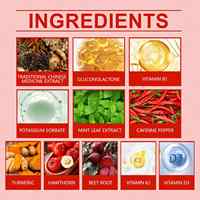 Docteat – Gouttes liquides de piment de Cayenne en gros sous marque privée avec hawthorne, racine de betterave, curcuma et suppléments vitaminiques