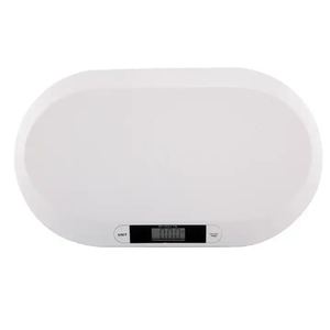 चांगक्सी हॉस्पिटल मेडिकल होम ट्रे के साथ शिशु इलेक्ट्रॉनिक डिजिटल बेबी वजन वजन मापने का पैमाना - Product Image 4