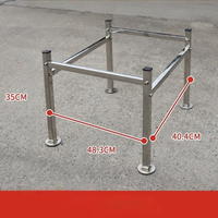 Support de ruche en acier inoxydable 304 TuTeng, neuf, pour ruche à 8/10 cadres, robuste, assemblage facile, garantie 1 an