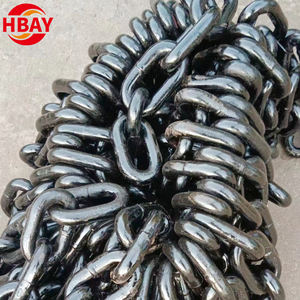 Harga kompetitif rantai G80 kelas 80 untuk Forklift, gudang, dan penanganan Material - Product Image 5