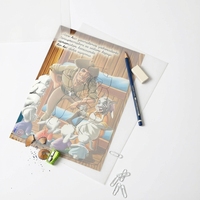 Rouleau de papier calque de 50 à 180 g/m², blanc, 12 pouces x 50 yards (lot de 2) - pour le dessin, le traçage, l'esquisse, la couture de patrons