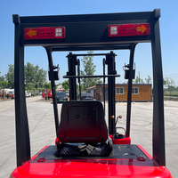 Chariot élévateur électrique à batterie lithium haute capacité (1,5-5 tonnes) à économie d'énergie pour entrepôt, homologué CE