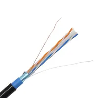 Cat6 outdoor belden lan kabel cat6 23 awg kabel FTP SFTP extern ethernet netzwerk kabel