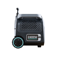 Livraison rapide depuis l'entrepôt DE NL - Générateur solaire 2400W 2048Wh LiFePO4 - Station d'alimentation portable de secours
