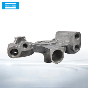 Base de filtre à huile Atlas Copco 1622657000 en aluminium, pièce de compresseur d'air - Product Image 3