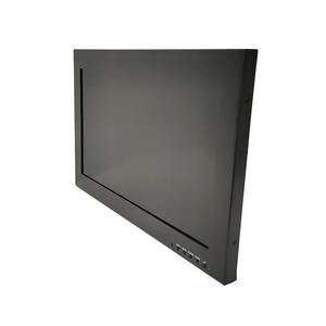 Aangepaste Full HD 15,6 inch breedbeeldscherm 1000 nits hoge helderheid mirroring teleprompter monitor met SD/HD/3G-SDI - Product Image 3