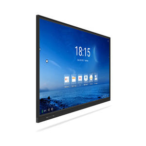 Écran tactile interactif électronique IR de 65, 75, 86, <span class=keywords><strong>110</strong></span> pouces, tout-en-un, écran tactile, téléviseur intelligent, tableau blanc pour l'école - Product Image 1