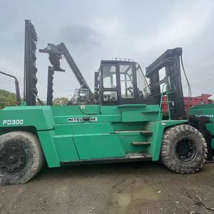 CHARIOT ÉLÉVATEUR JAPON 30TON FD300 FD250 CHARIOT ÉLÉVATEUR MITSUBISHI EN VENTE - Product Image 1