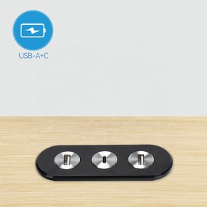 Thông minh Nhà văn phòng USB 3.0 PD 20W Loại C Extender mini thông minh cắm máy tính để bàn USB Loại C sofa sạc - Product Image 3