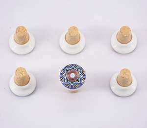 Tappo per Vino in Legno con Stampa a Sublimazione Riutilizzabile Ecologico Durevole Facile da Usare Souvenir Regalo - Product Image 4