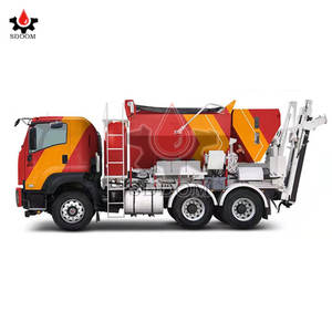 Camion volumétrique mobile compact de mélangeur concret de la structure 10m3 à vendre - Product Image 3